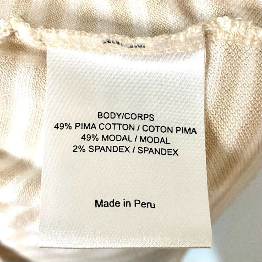 Preowned Tory Burch striped T- shirt medium